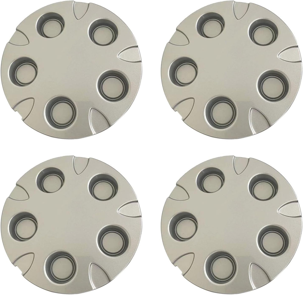 Chrome Wheel Center Cap 15035067 for Chevy S10 Blazer Xtreme 1999-2004 16" (Set of 4)