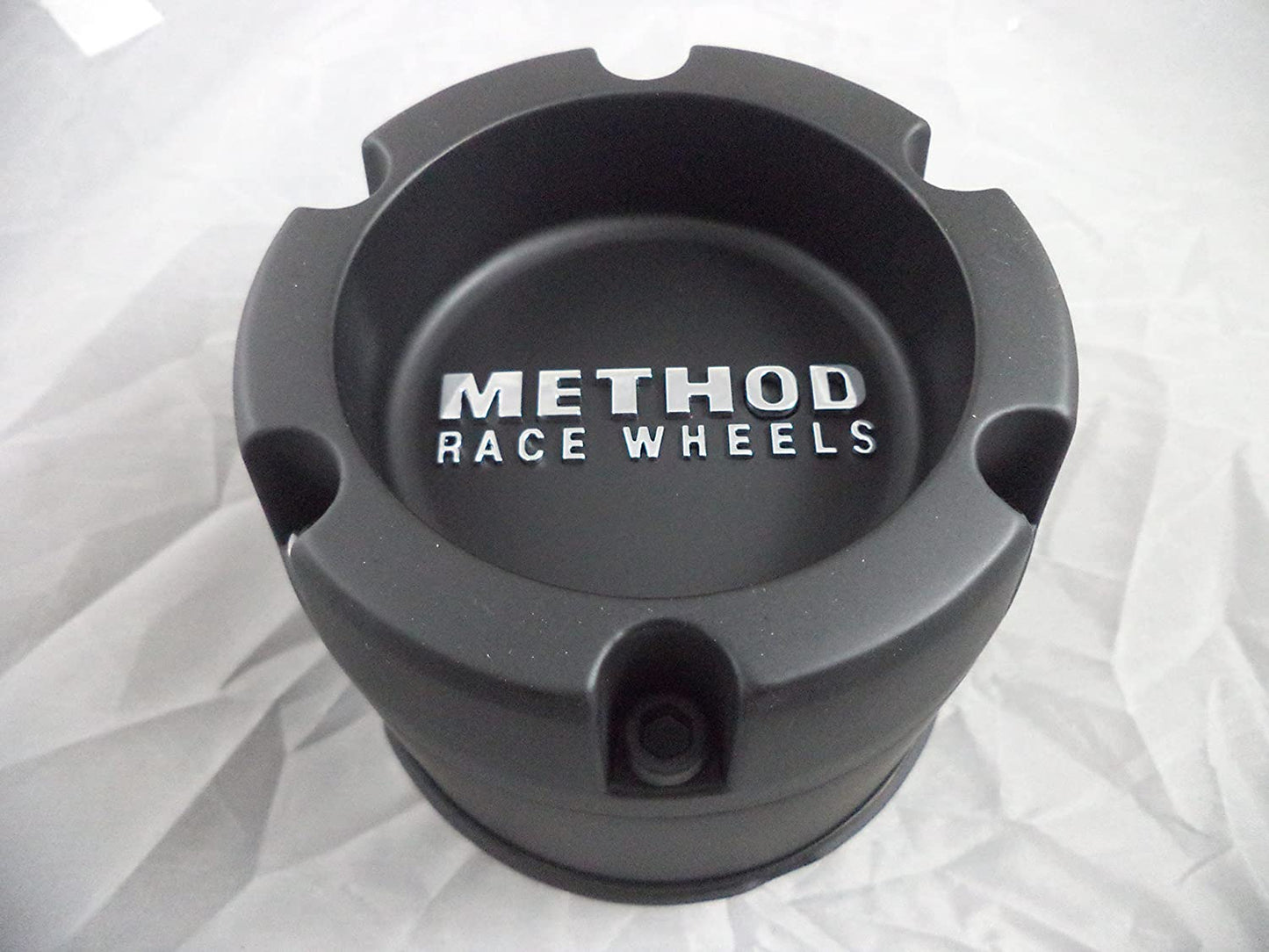 Method Wheels Flat Black Wheel Center Cap # 1524b114-1-s1 (1 CAP) 6 LUG
