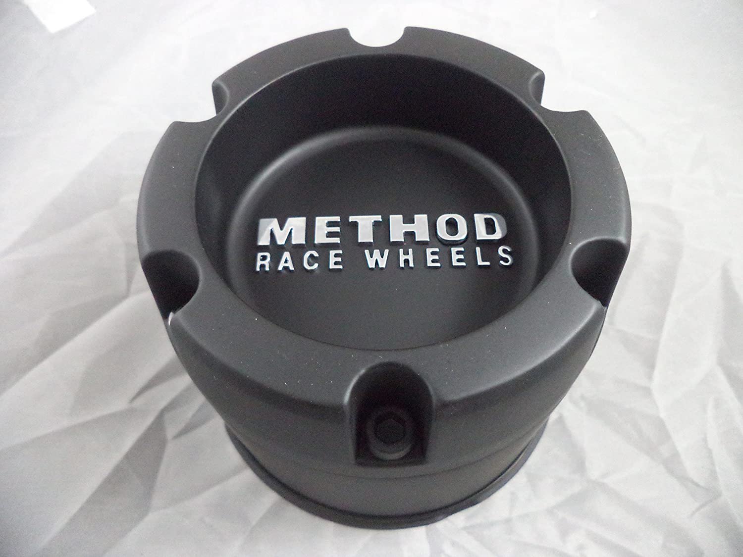 Method Wheels Flat Black Wheel Center Cap # 1524b114-1-s1 (1 CAP) 6 LUG