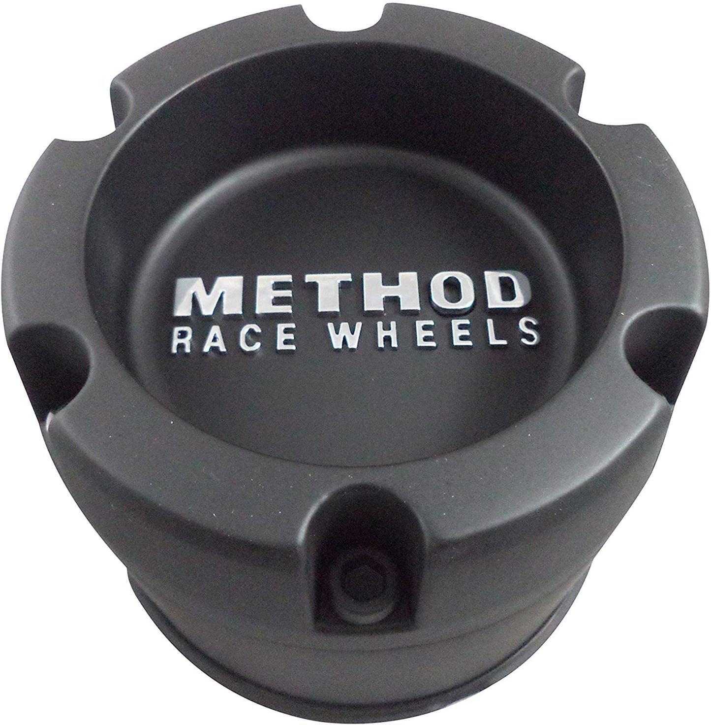 Method Wheels Flat Black Wheel Center Cap # 1524b114-1-s1 (1 CAP) 6 LUG
