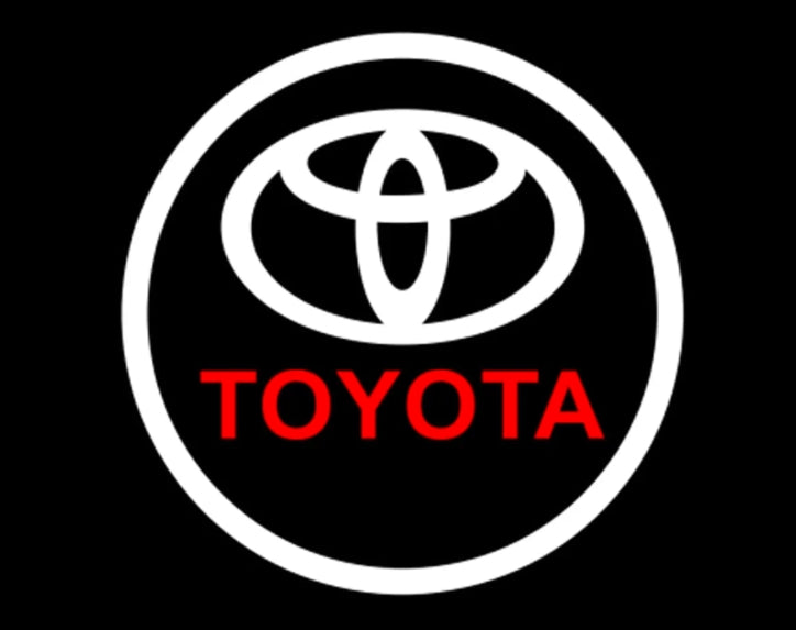 Toyota Highlander Dynamic Dual Lens Premium Door Puddle Lights Multiple Designs 2007-2026