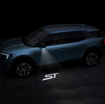 Ford EXPLORER 5th Gen Premium Side Wing Mirror Puddle Lights Multiple Designs 2011-2019