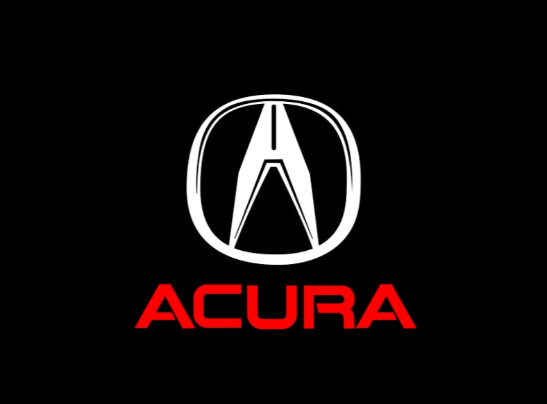 Acura MDX 1st Gen Door Stick On Puddle Lights Multiple Designs 2001–2006