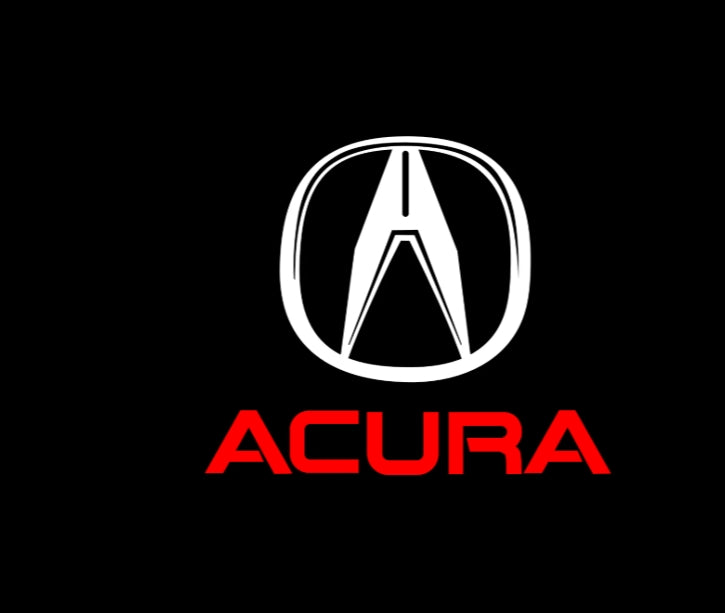 Acura Integra Door Stick On Puddle Lights Multiple Designs 2023–2026