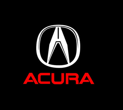 ACURA RDX 2nd Gen Premium Door Puddle Lights Multiple Designs 2013-2018