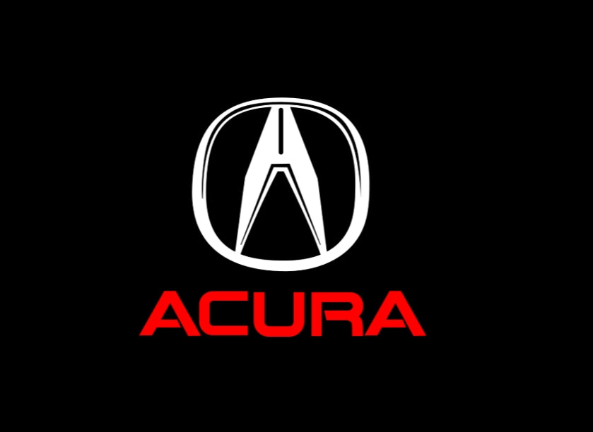 Acura ZDX 2nd Gen Door Stick On Puddle Lights Multiple Designs 2024-2026