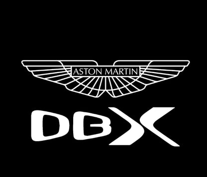 Aston Martin DBX AM8 Premium Door Puddle Lights Multiple Designs 2020–2026