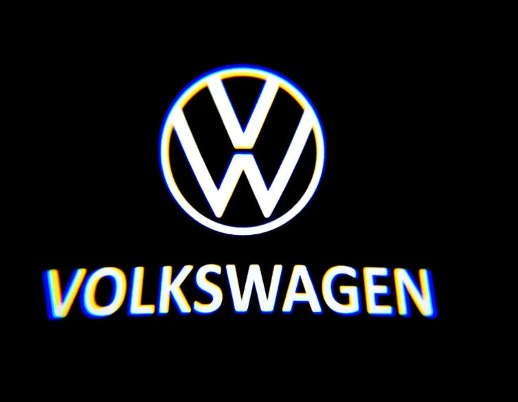 Volkswagen Tiguan 3rd Gen Premium Door Puddle Lights Multiple Designs 2024-2026