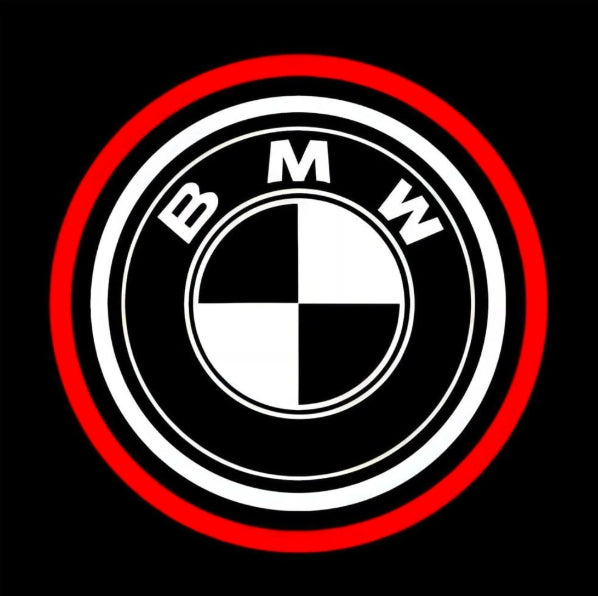 BMW i7 Premium Door Puddle Lights Multiple Designs 2022-2026