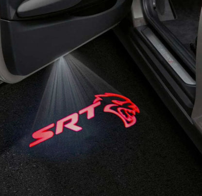Dodge Charger 6th/7th/8th Gen Premium Door Puddle Lights Multiple Designs 2006-2024
