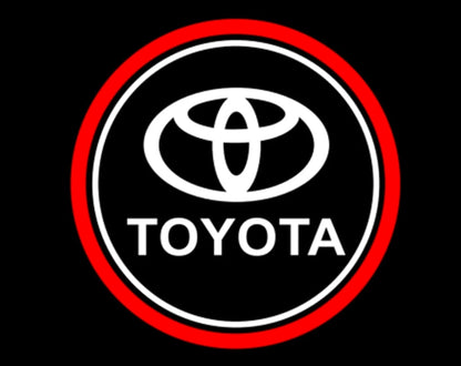 Toyota Highlander Premium Door Puddle Lights Multiple Designs 2008-2026