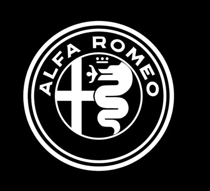 Alfa Romeo Giulietta 940 Premium Door Puddle Lights Multiple Designs 2010–2020