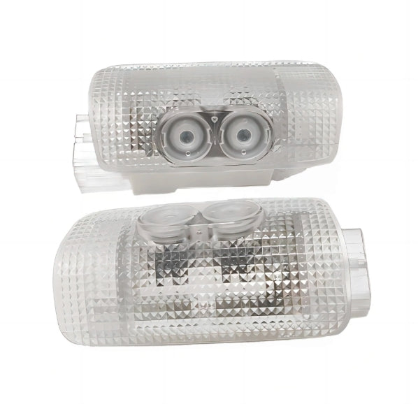 Lexus NX 2nd Gen AZ20 Dynamic Dual Lens Premium Door Puddle Lights Multiple Designs 2022-2026