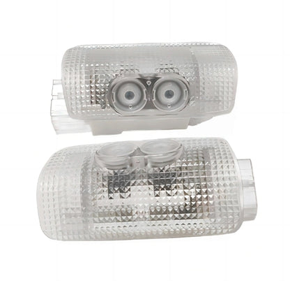 Lexus NX 2nd Gen AZ20 Dynamic Dual Lens Premium Door Puddle Lights Multiple Designs 2022-2026