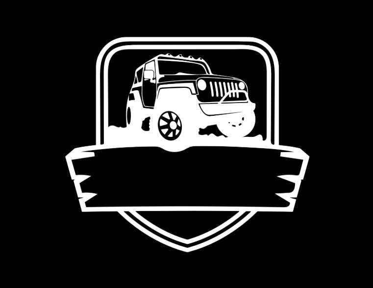 Jeep Cherokee Sport Premium Door Puddle Lights Multiple Designs 2014–2018
