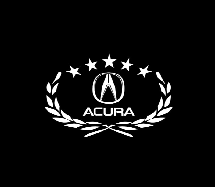 Acura Integra Door Stick On Puddle Lights Multiple Designs 2023–2026