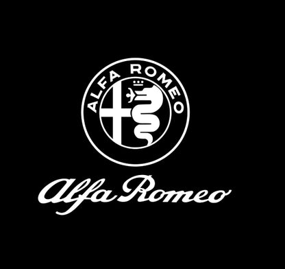 Alfa Romeo Giulietta 940 Premium Door Puddle Lights Multiple Designs 2010–2020