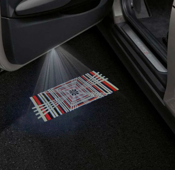 Tesla Model S Premium Door Puddle Lights Multiple Designs 2014–2019