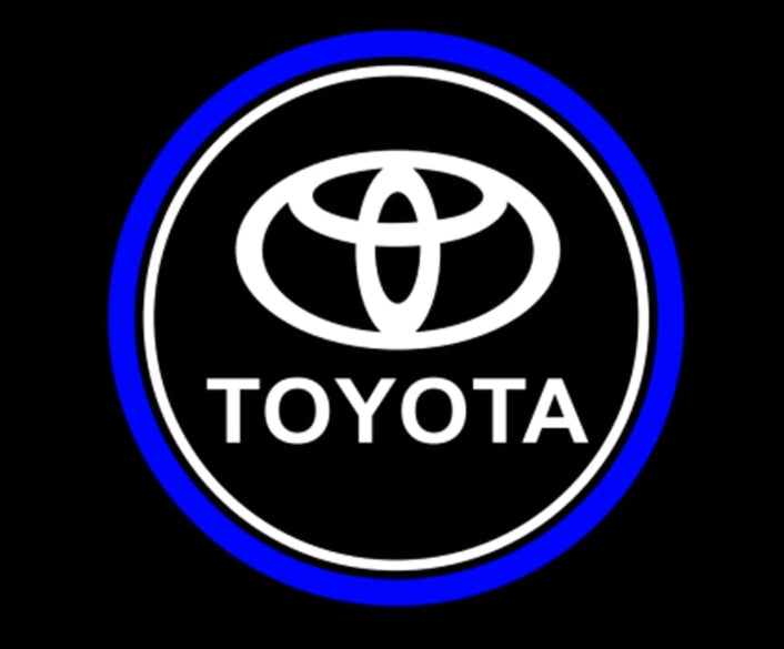 Toyota Highlander Premium Door Puddle Lights Multiple Designs 2008-2026