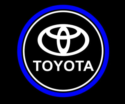 Toyota Highlander Premium Door Puddle Lights Multiple Designs 2008-2026