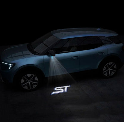 Ford EXPLORER 5th Gen Premium Side Wing Mirror Puddle Lights Multiple Designs 2011-2019