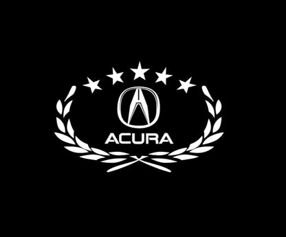 Acura RDX 1st Gen Door Stick On Puddle Lights Multiple Designs 2007–2012