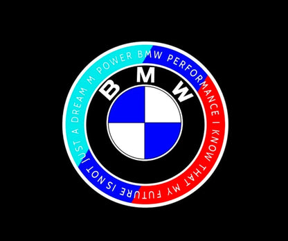 BMW iX3 1st/2nd Gen Dynamic Dual Lens Premium Door Puddle Lights Multiple Designs 2020–2026