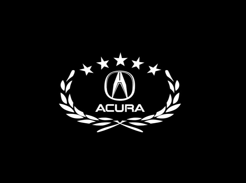 ACURA MDX Premium Door Puddle Lights Multiple Designs 2007-2020