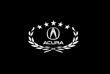 Acura ZDX 2nd Gen Door Stick On Puddle Lights Multiple Designs 2024-2026