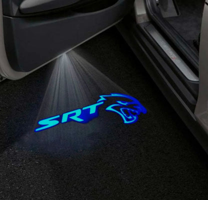 Dodge Charger 6th/7th/8th Gen Premium Door Puddle Lights Multiple Designs 2006-2024
