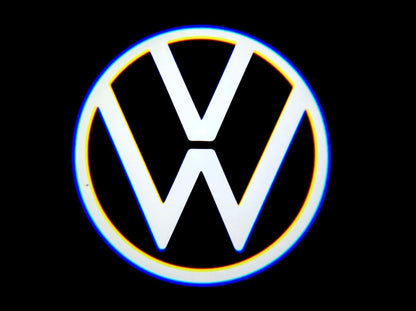 Volkswagen Tiguan 3rd Gen Premium Door Puddle Lights Multiple Designs 2024-2026