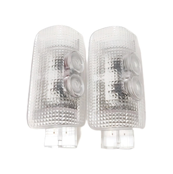 Lexus NX 2nd Gen AZ20 Dynamic Dual Lens Premium Door Puddle Lights Multiple Designs 2022-2026