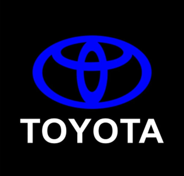 Toyota Highlander Premium Door Puddle Lights Multiple Designs 2008-2026
