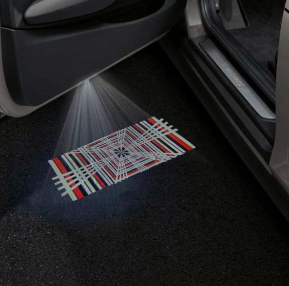 Tesla Model Y Premium Door Puddle Lights Multiple Designs 2020–2026