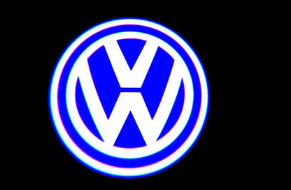 Volkswagen Atlas/Atlas Cross Sport/Teramont Premium Door Puddle Lights Multiple Designs 2017-2025