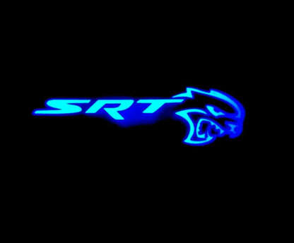 Dodge Magnum Dynamic Dual Lens Premium Door Puddle Lights Multiple Designs 2005-2008