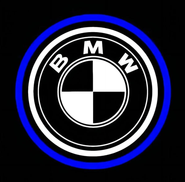 BMW i7 Premium Door Puddle Lights Multiple Designs 2022-2026