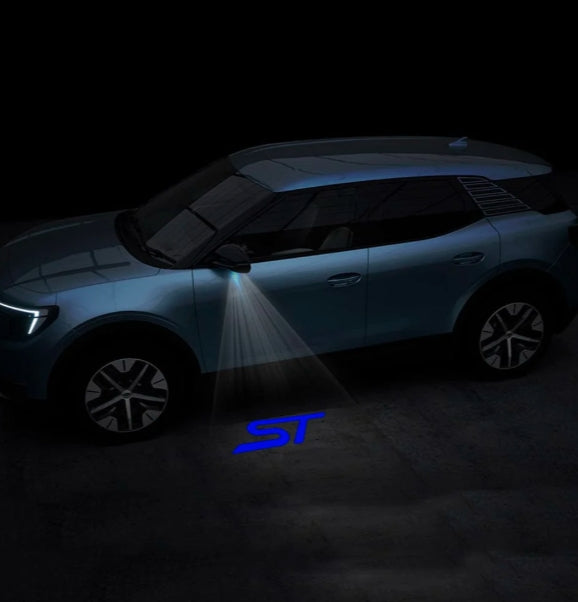 Ford EXPLORER 5th Gen Premium Side Wing Mirror Puddle Lights Multiple Designs 2011-2019