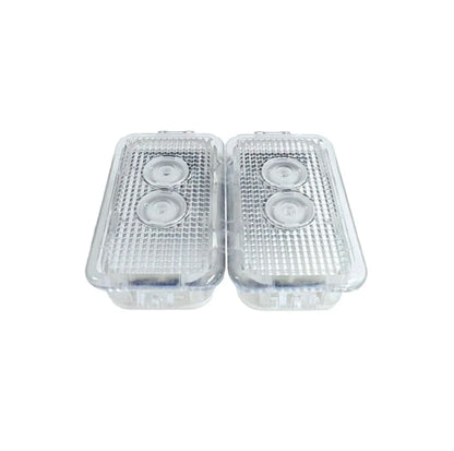 Subaru Outback 5th Gen BS Dynamic Dual Lens Premium Door Puddle Lights Multiple Designs 2015-2019