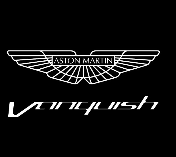 Aston Martin Vanquish 2nd Gen Premium Door Puddle Lights Multiple Designs 2012–2018