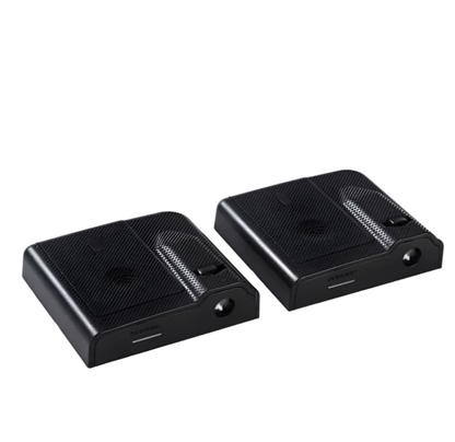 Acura ILX Door Stick On Puddle Lights Multiple Designs 2013–2022