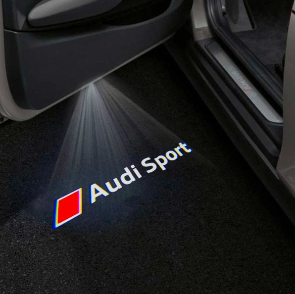 Audi A3 Premium Door Puddle Lights Multiple Designs 2003 - 2026