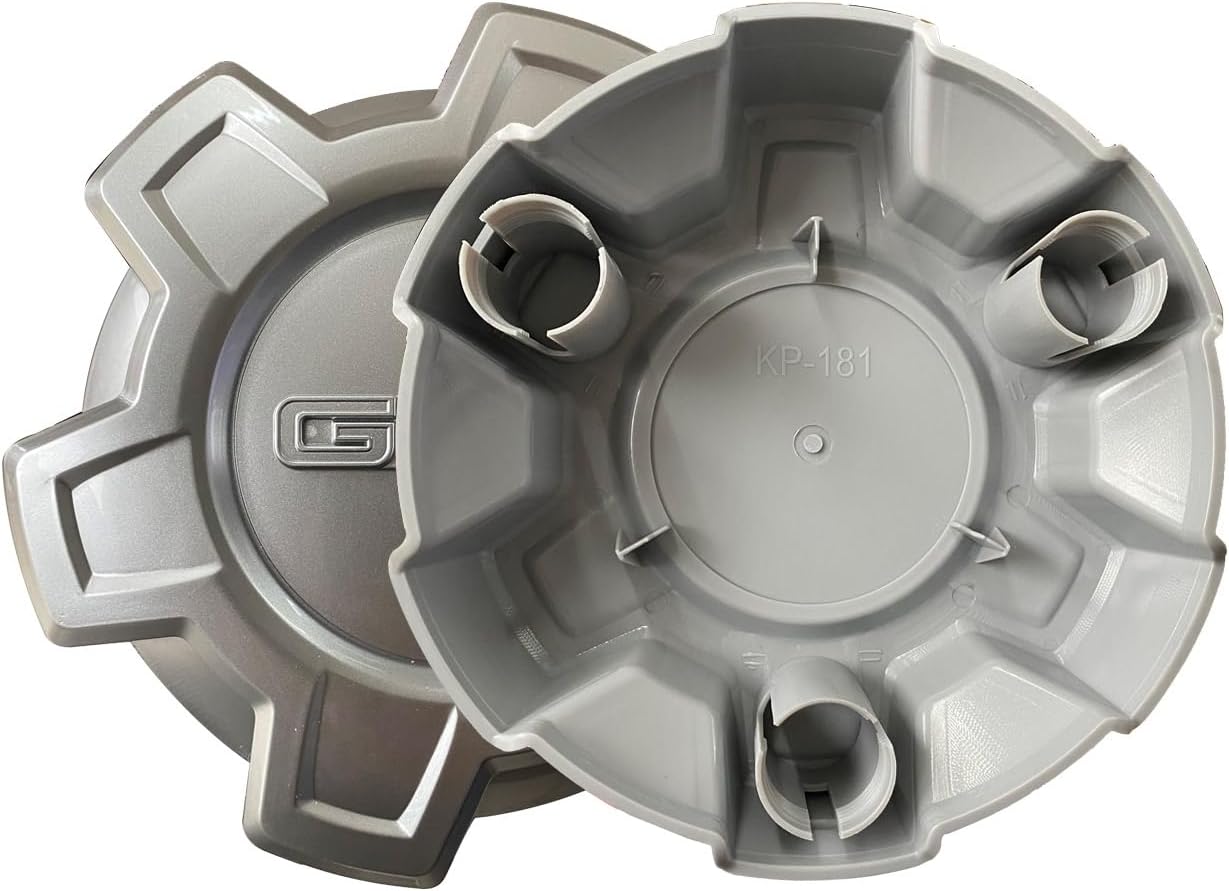 Wholesale Wheel Center Cap Hub Cap 84173372 23378302, 86814410 Silver for Sierra 1500 2019-2024