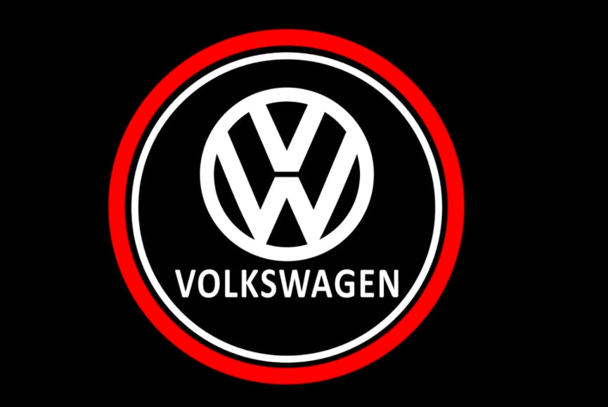 Volkswagen Tiguan 3rd Gen Premium Door Puddle Lights Multiple Designs 2024-2026