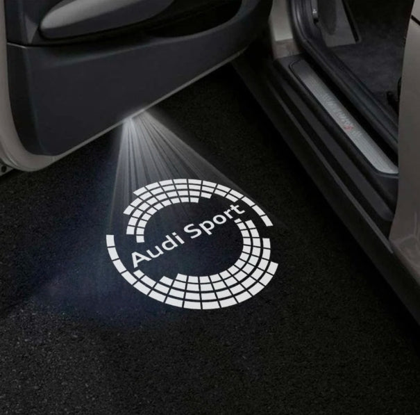 Audi A2 Premium Door Puddle Lights Multiple Designs 2000–2005