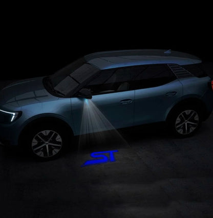 Ford EXPLORER 5th Gen Premium Side Wing Mirror Puddle Lights Multiple Designs 2011-2019