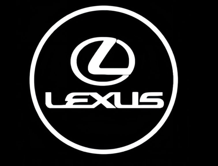 Lexus ES 5th/6th/7th Gen Premium Door Puddle Lights Multiple Designs 2007-2026