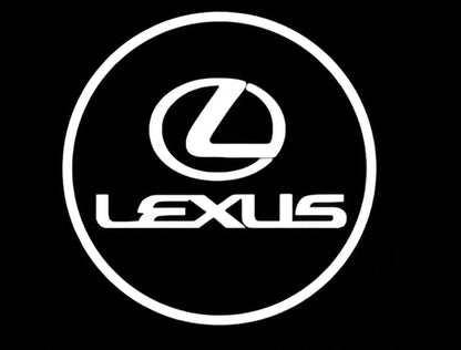 Lexus ES 5th/6th/7th Gen Premium Door Puddle Lights Multiple Designs 2007-2026