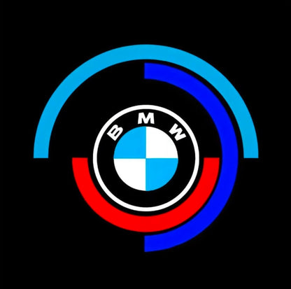 BMW i7 Premium Door Puddle Lights Multiple Designs 2022-2026