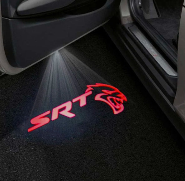 Dodge Challenger 3rd Gen Premium Door Puddle Lights Multiple Designs 2008-2023